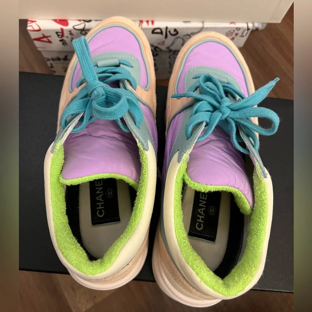 Chanel Sneakers!! - Picture 5 of 12